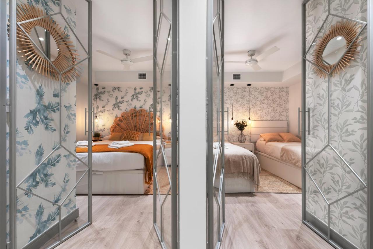 2 Bedrooms 1 Bathroom Furnished - Justicia - Executive Style - Mintystay มาดริด ภายนอก รูปภาพ